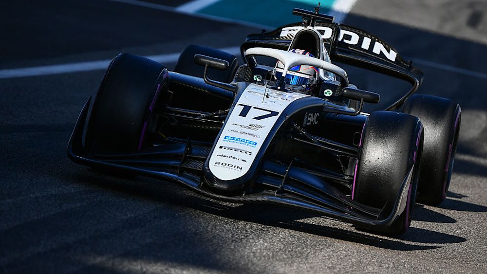 Dunne set the fastest time of the final day of post-season testing