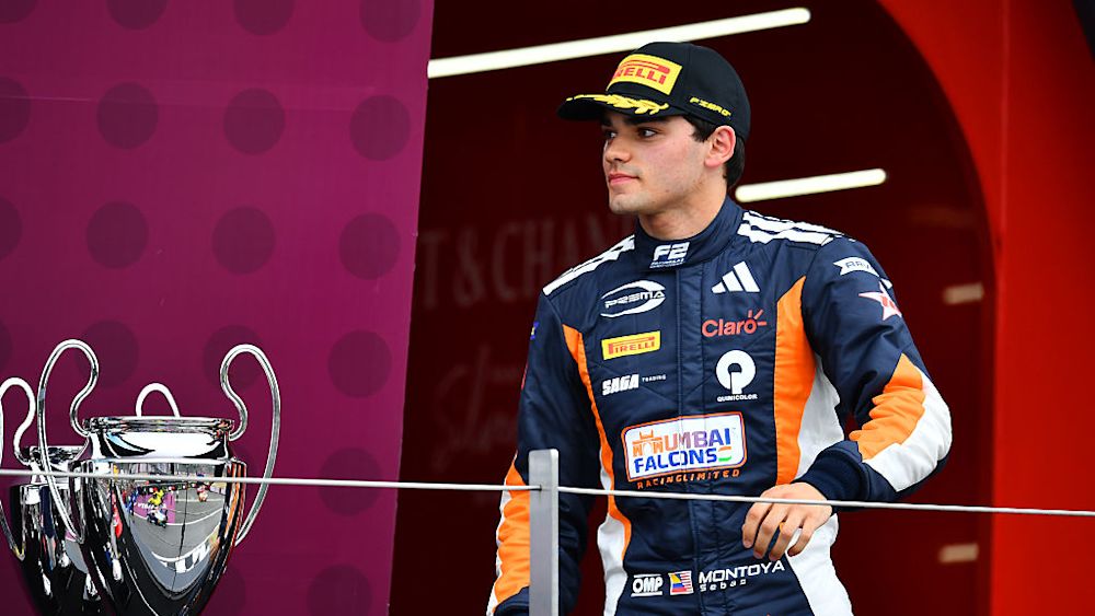 Montoya returns for another season with PREMA after a strong rookie campaign