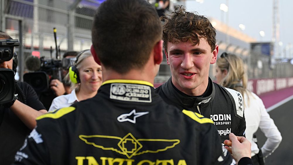 Dunne finished with eight podiums in 2025 just one less than Champion Leonardo Fornaroli