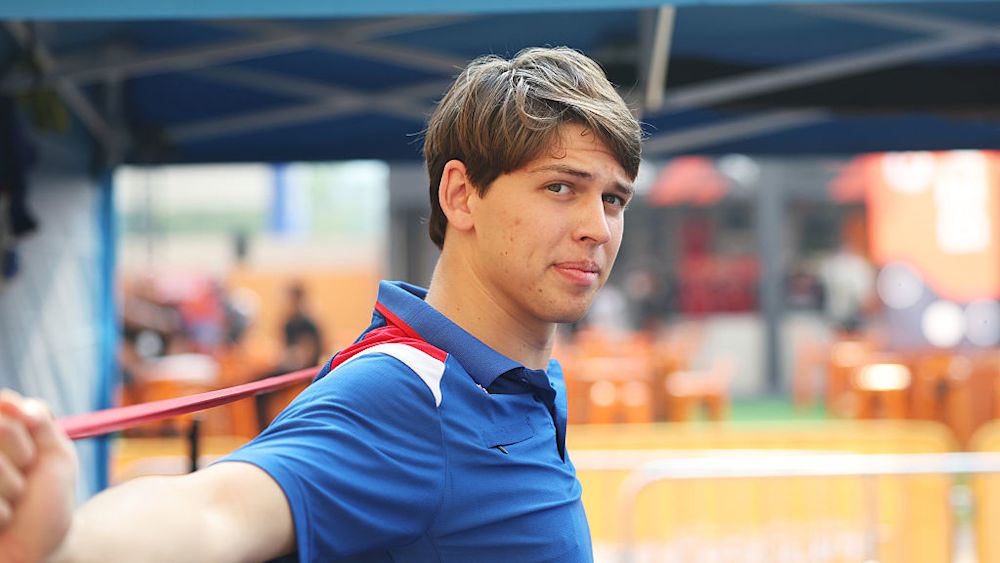 Van Hoepen competed in the final three rounds of 2025 with TRIDENT