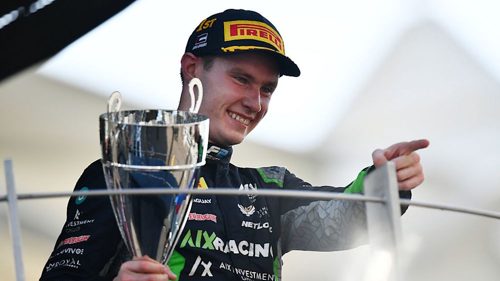 AIX achieved victory in the first and last race of the season with Joshua Duerksen