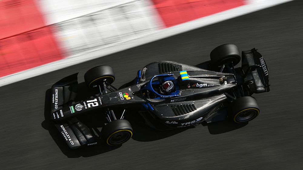 Bilinski gave his first impressions of the Formula 2 car after post-season testing