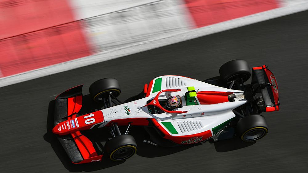 Boya improved a lot during his three days of post-season testing in Abu Dhabi