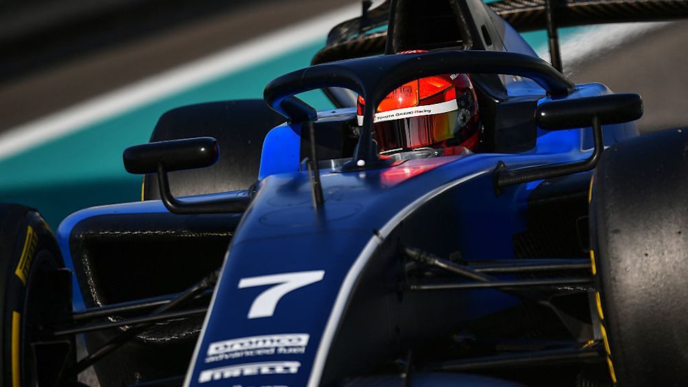 Miyata got his first taste of the Hitech car at post-season testing as he begins his adaptation