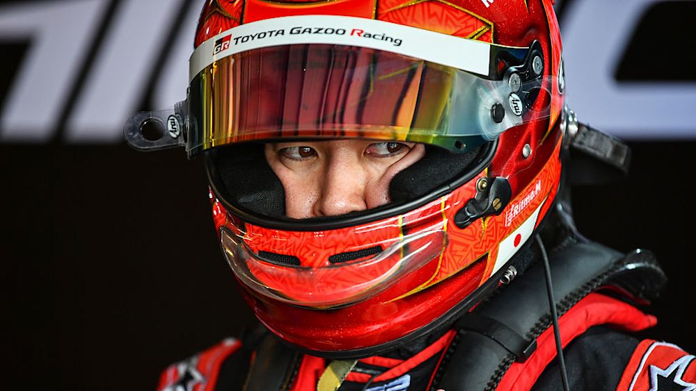 Miyata says he is excited to be joining Hitech for the 2026 season