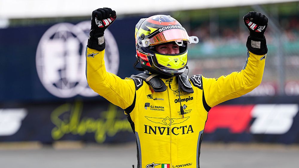 The 2025 champion urges those on the grid this year to enjoy the experience