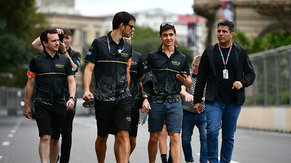 The Italian urges the rookie drivers to build a strong relationship with the team around them