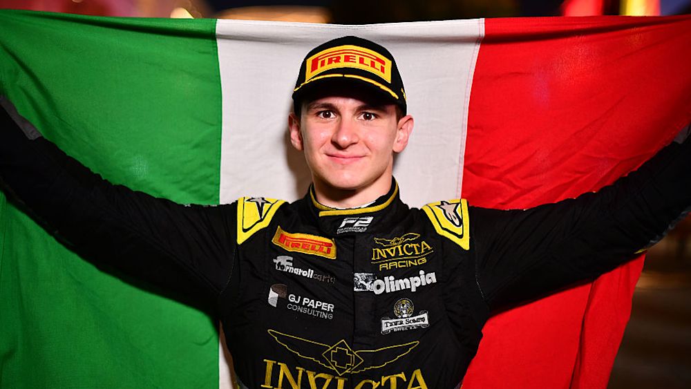 Fornaroli won the Formula 2 title last year and will serve as a McLaren reserve driver this season
