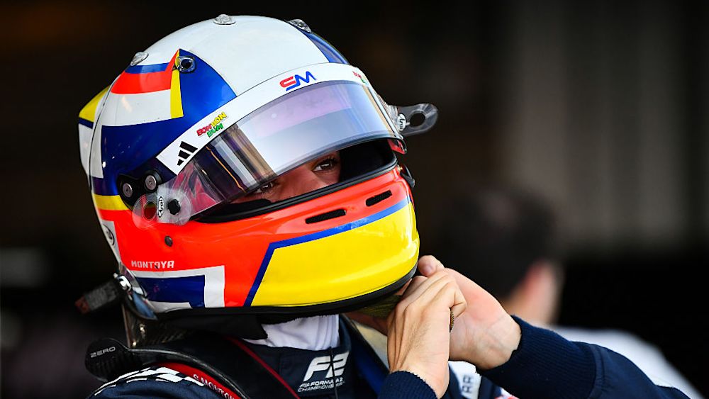 Montoya hopes he can hit the ground running this season