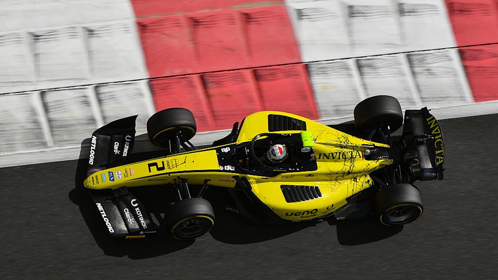 Duerksen will join Invicta for his third season in Formula 2