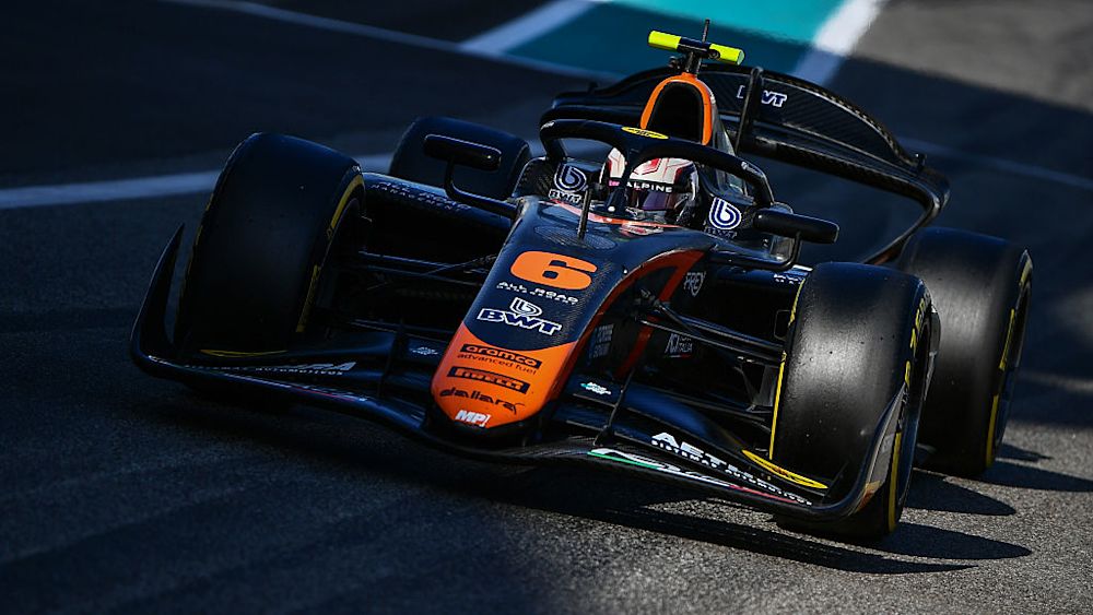 Minì joins the team for his second season in Formula 2