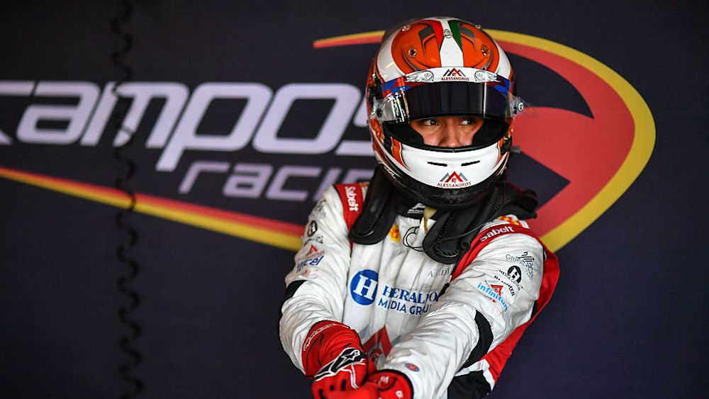 León joins Campos for his rookie Formula 2 season in 2026