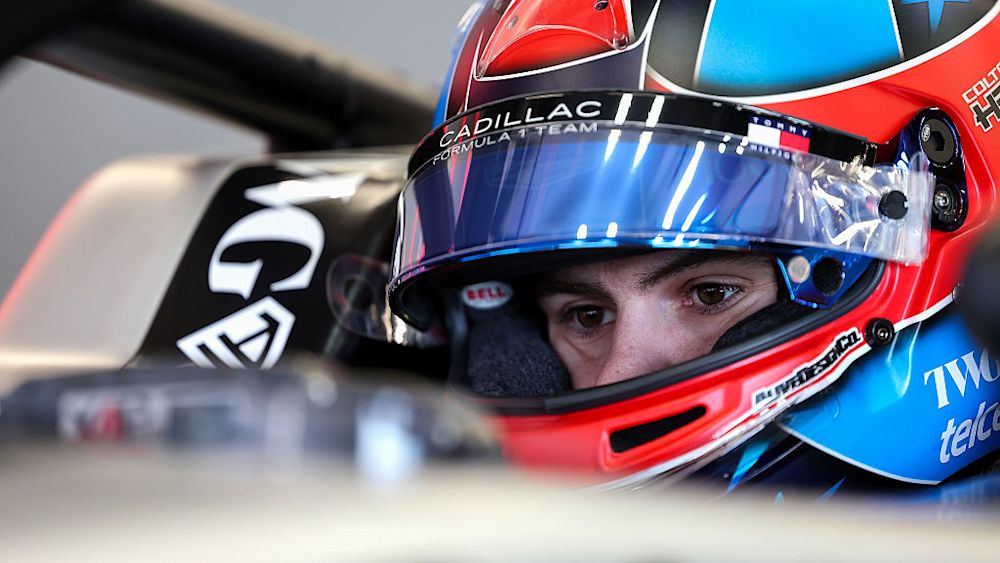 The American is aiming to learn as quickly as possible in order to challenge at the front