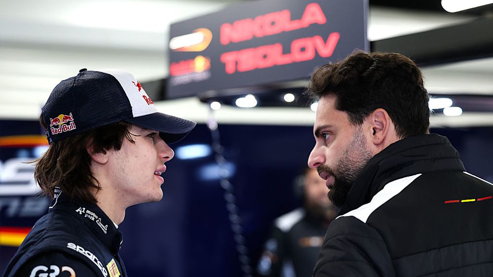 Tsolov continues with team on his step up to F2 and is part of the family according to Campos