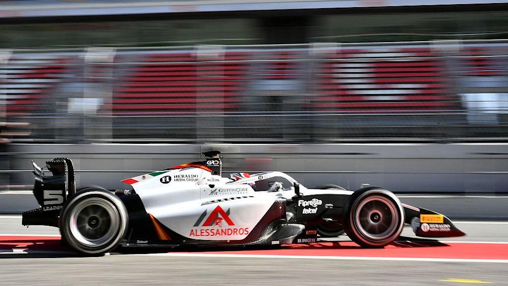 León is optimistic of a strong year with Campos Racing based on his and the teams pre-season work