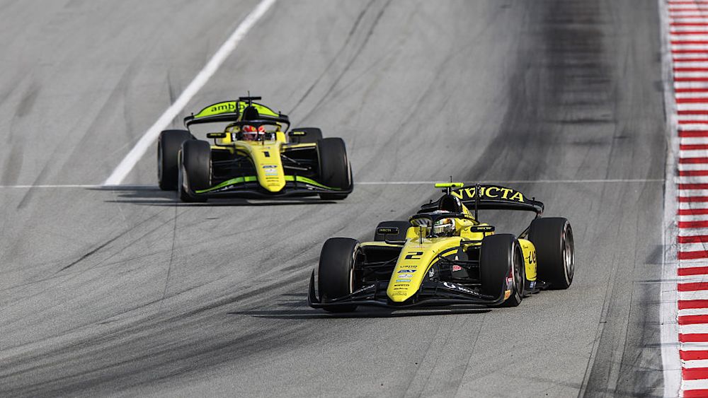 Duerksen ensured Invicta were fastest across both sessions on Day 2