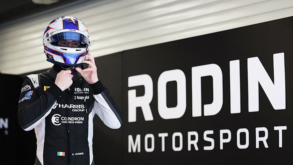 Dunne will be aiming to press on from what was a hugely impressive rookie season in F2 last year