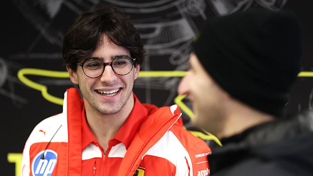 Câmara is targeting back-to-back titles in F3 and F2 this season