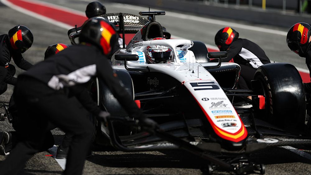 The Mexican driver steps up to F2 after two years in FIA Formula 3