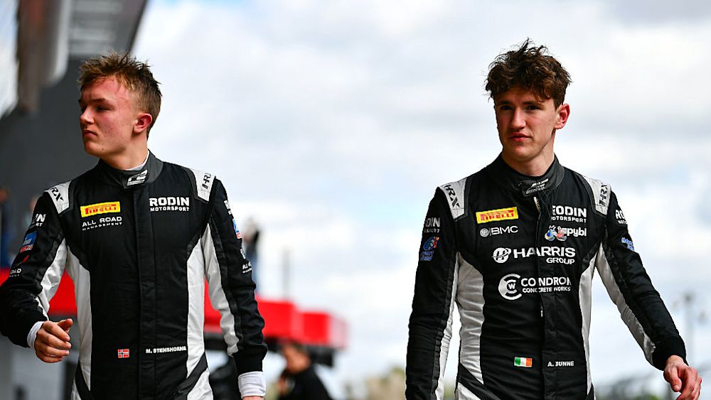 Rodin take positives from both of their drivers being at the front of the field