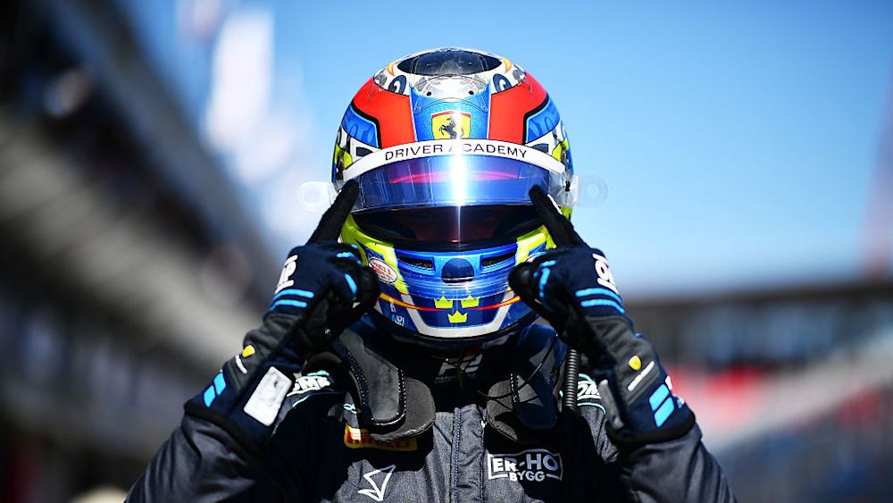 Beganovic took pole in stunning style in Melbourne for DAMS