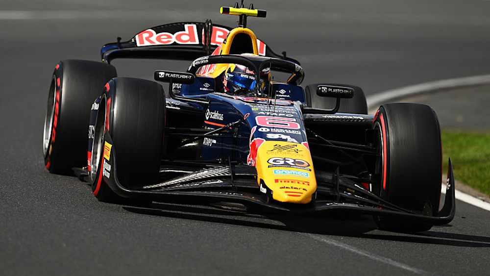 Tsolov explained the differences he has found driving the Formula 2 car compared to F3