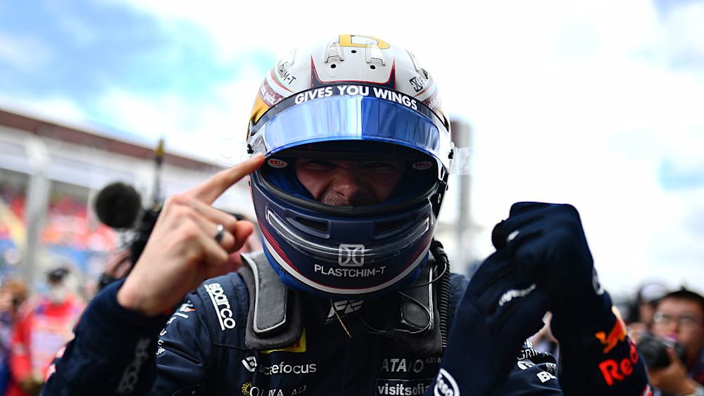 Tsolov won the Melbourne Feature Race with a dominant driver