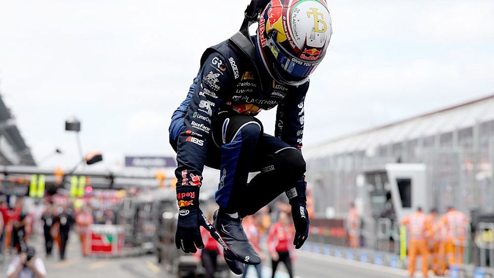 Tsolov won the Feature Race with a dominant performance in Melbourne