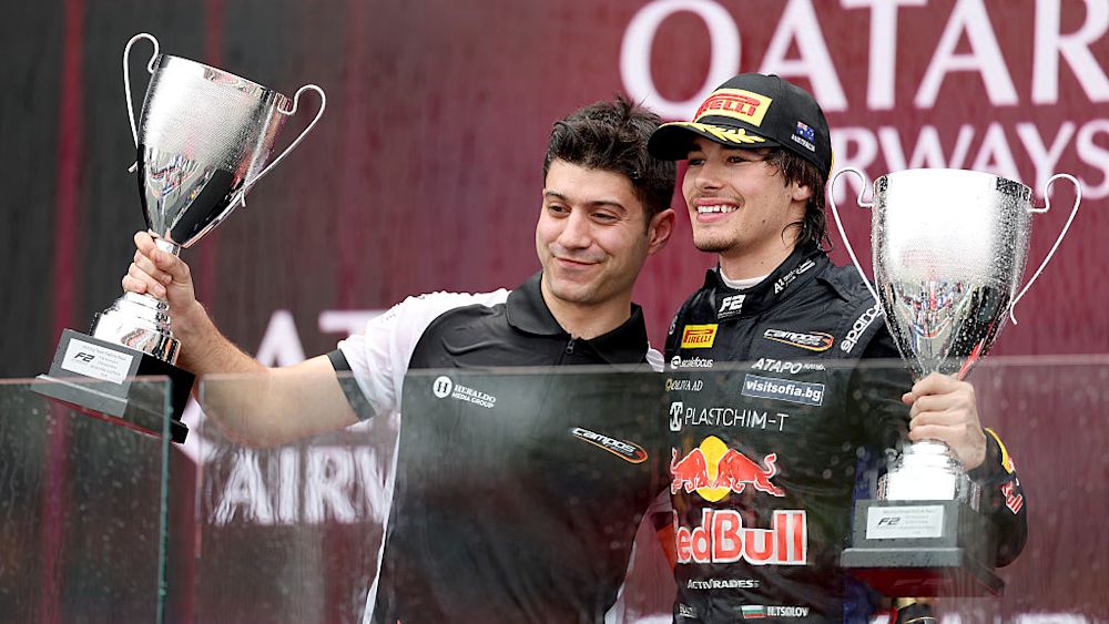 Tsolov managed the final part of the race well to seal victory for Campos