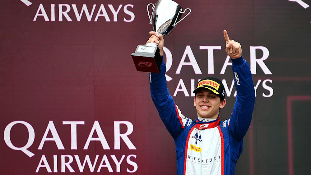 Van Hoepen was delighted with how his Melbourne weekend with TRIDENT