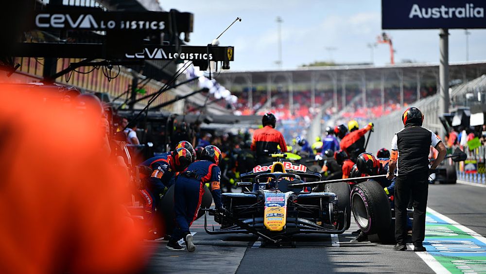 Tsolovs final lap before pitting was crucial to helping take pressure off Campos in the pitstops