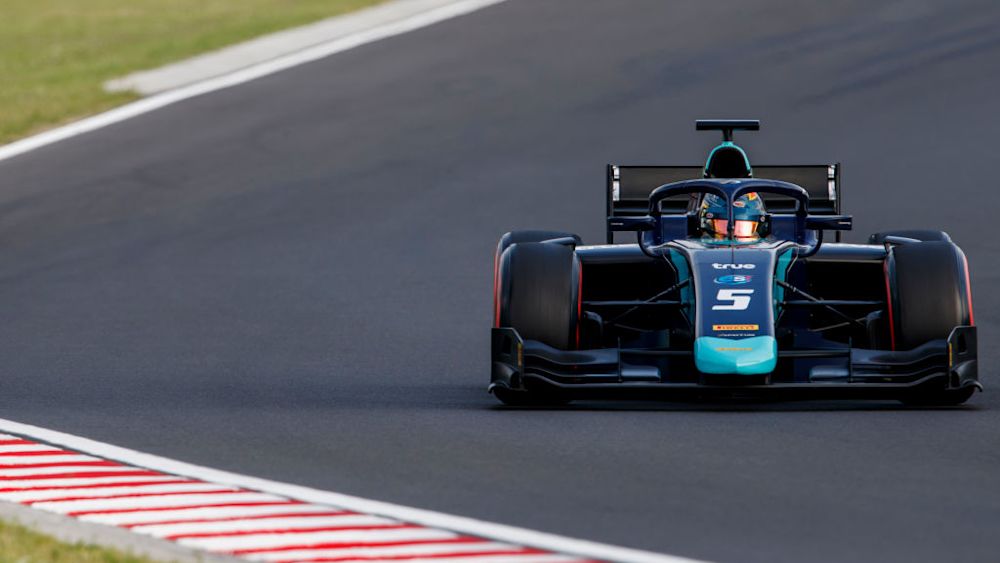 Albon competed in two seasons of FIA Formula 2 back in 2017 and 2018