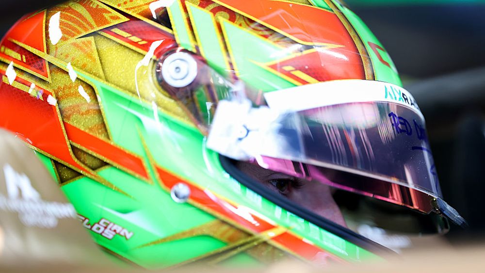 The AIX driver is back with the team in 2026 and hoping to make experience count