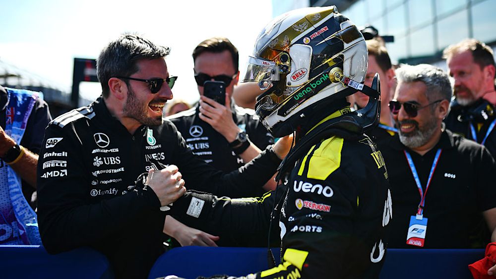 Duerksen started his 2026 season on the front foot by winning the Melbourne Feature Race