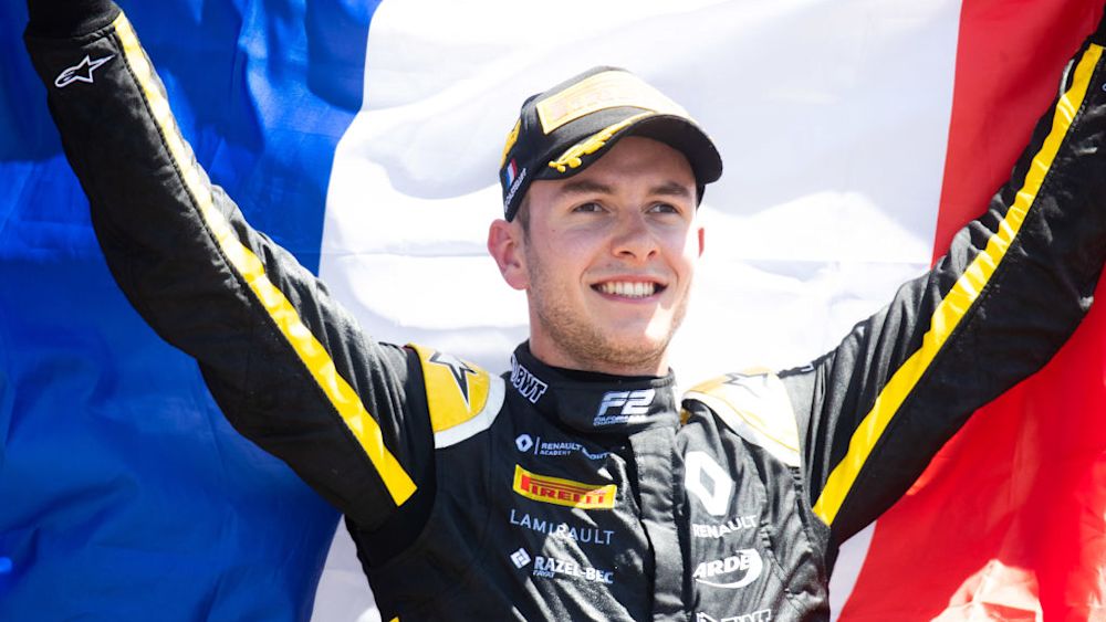 Hubert was victorious twice in 2019 including a win on home soil around Paul Ricard
