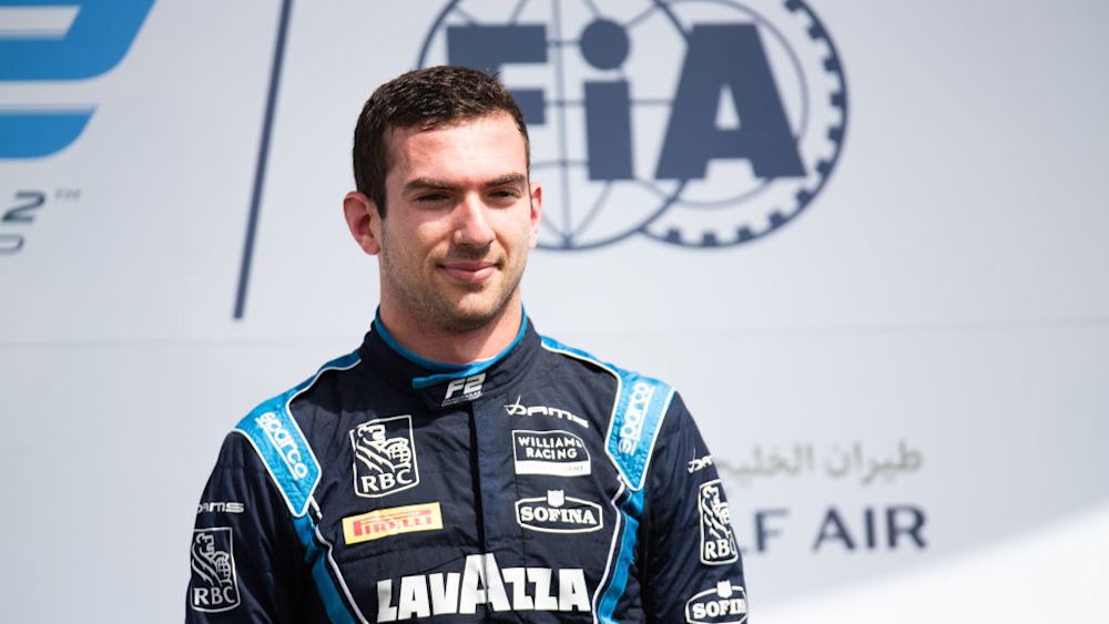 Latifi made a great start to the 2019 campaign with regular podium visits