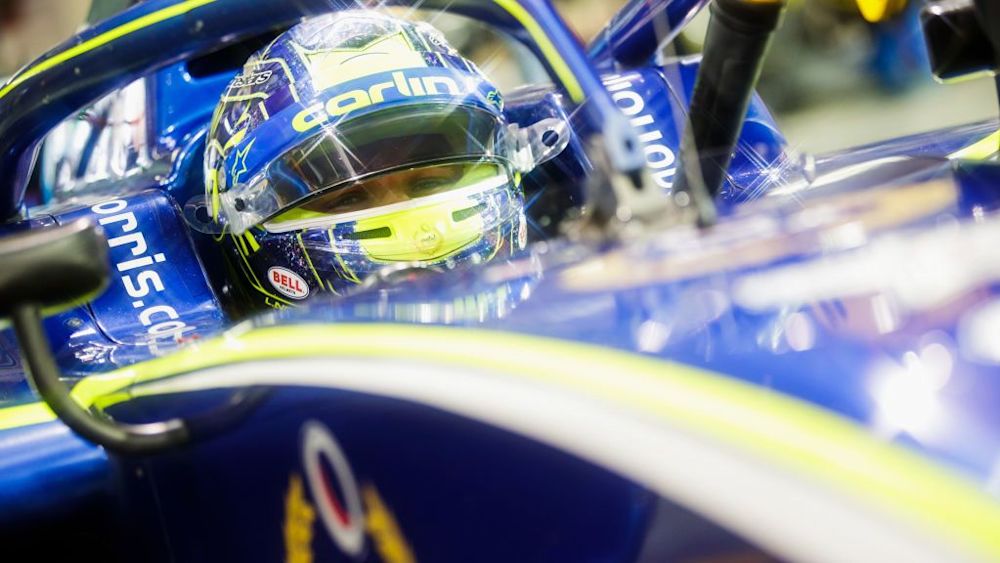 Racing with Carlin and fighting with familiar foes Russell and Albon were stand-out memories from his time in F2