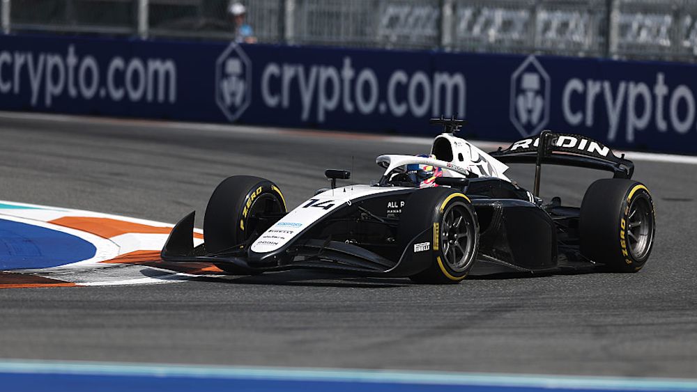 Stenshorne will start third on the grid for Sundays Feature Race and has high hopes
