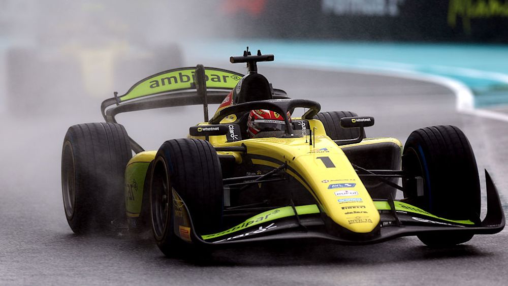 Câmara has taken two podiums in two rounds so far in 2026
