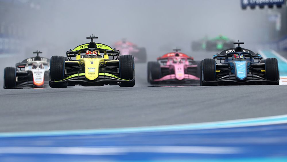 The race eventually came down to a three-car fight between Camara Beganovic and Mini