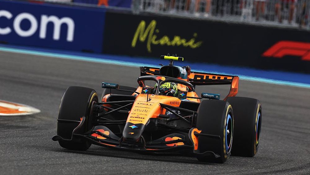 Number 1 Norris became the first F2 graduate to win the F1 Championship last year