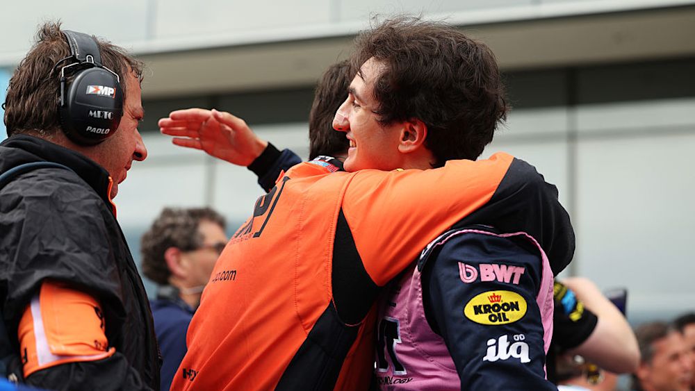 The Italian has been enjoying his time with MP Motorsport 