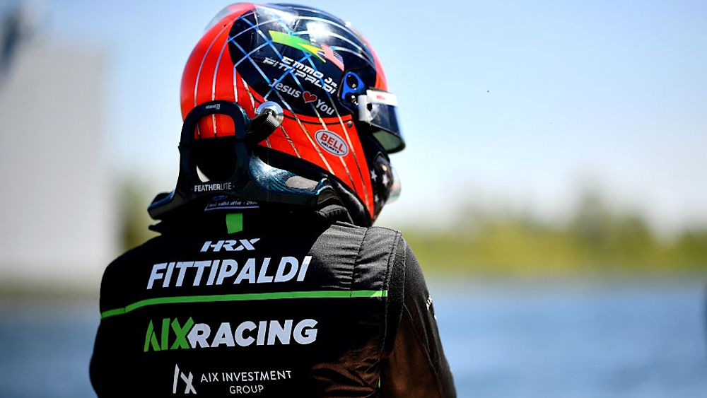 Fittipaldi is hopeful he can fight for more points in Sundays Feature Race