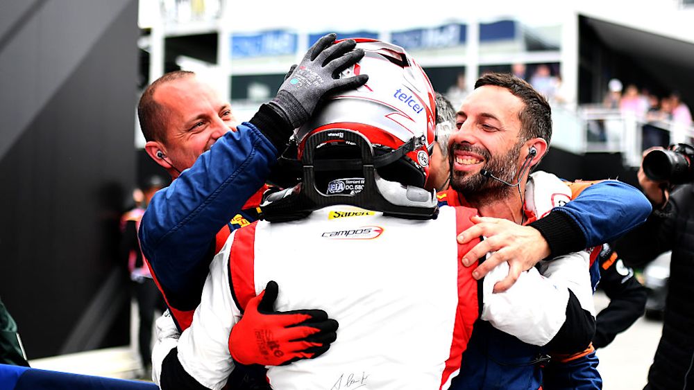 Leon secured his maiden F2 victory in Montreal with a stellar drive in the Sprint