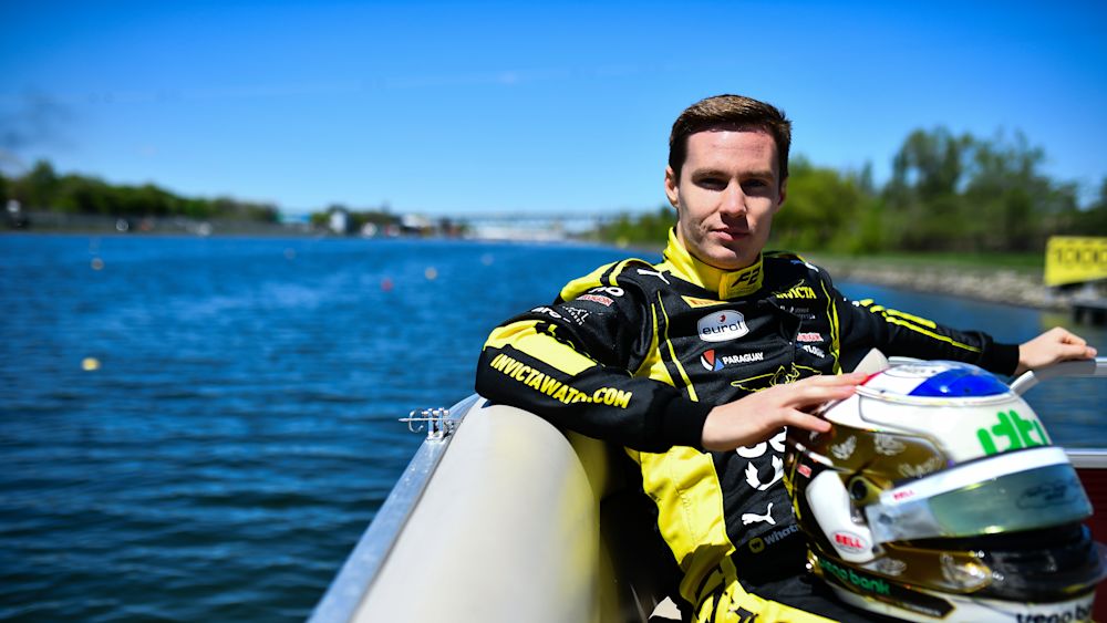 Duerksen is settling into his new environment at Invicta this season