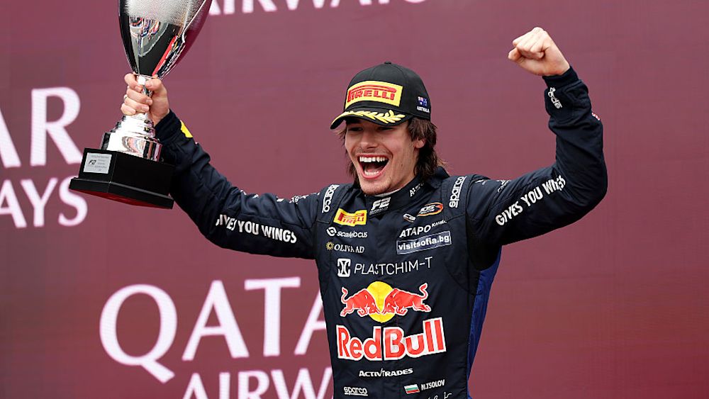 Tsolov is the only driver to have won more than once this season 