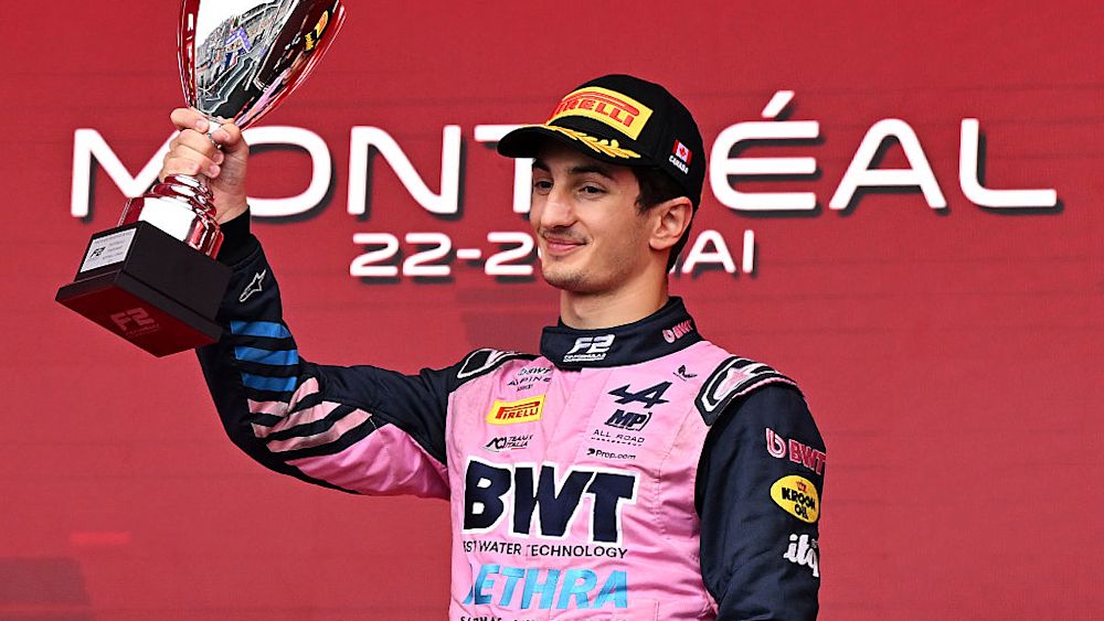 Minì currently leads the Championship and heads a track where he has had success