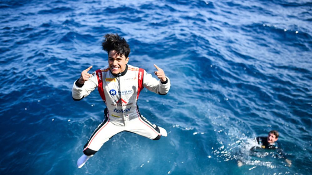 Campos completed the double in Monte Carlo with León winning the Sprint Race