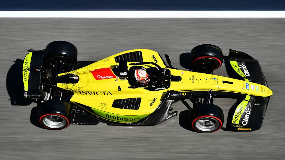 The Invicta Racing driver needed one lap to take pole in Barcelona