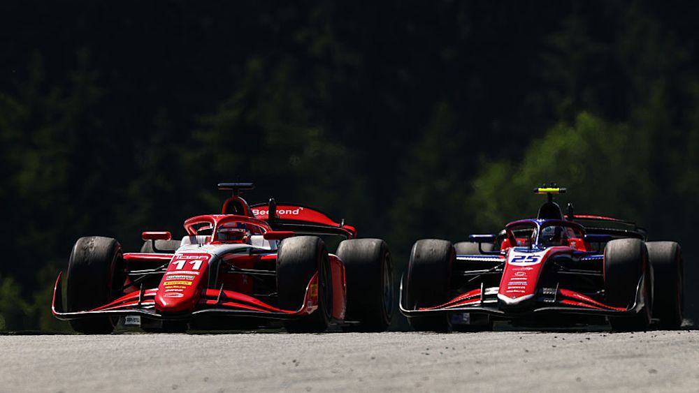 Bennett bided his time and made a late-race pass on Montoya to seal the victory